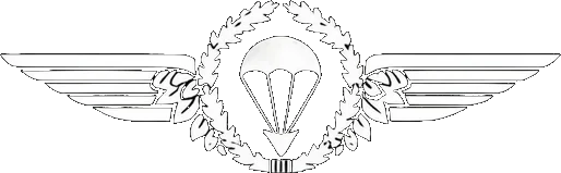 Luftlande-Abzeichen Fallschirmjäger