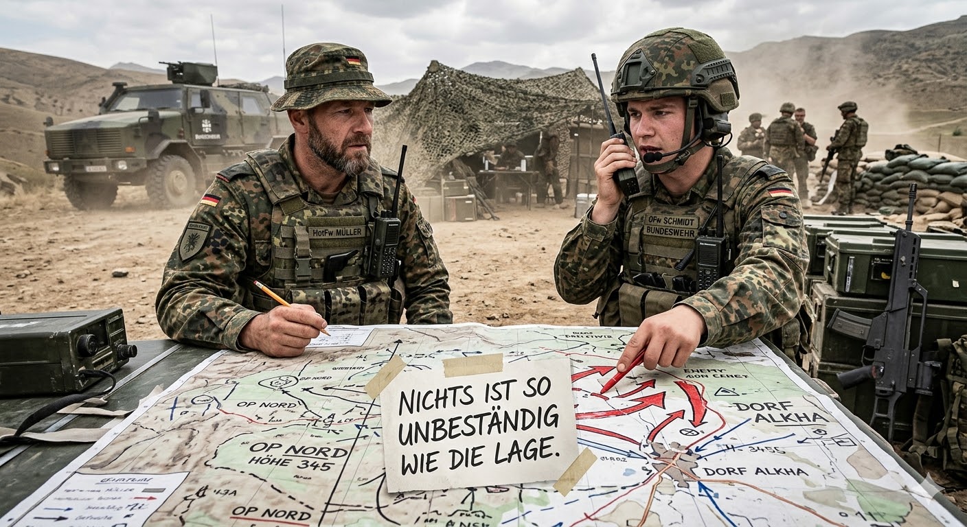 Nichts ist so beständig wie die Lageänderung!