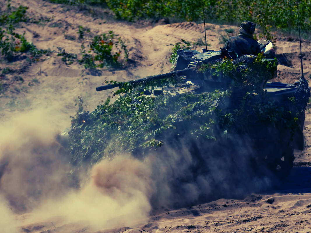 Wiesel MK20 — Wittekind-Kaserne Wildeshausen